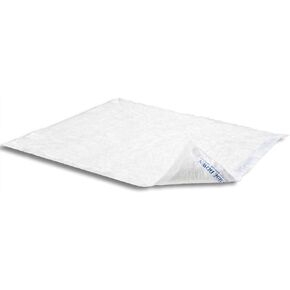 Attends Supersorb Advanced, Premium Underpads with Dry-Lock Technology, Adult Incontinence Care, 30"x36", 5 Count (Pack of 12)
