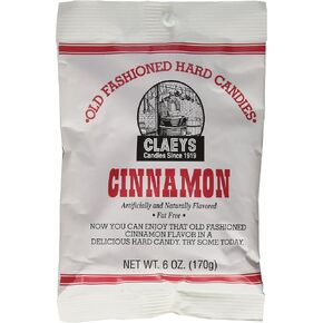 Claey's Natural Anise Drops, 6-Ounce Packages (Pack of 12)