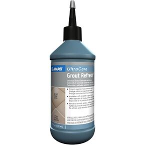 Mapei Grout Refresh Colorant and Sealer: Grout Paint and Sealant - 8 Ounce Bottle, Cocoa