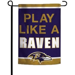WinCraft NFL 2-Sided 12'' x 18'' Garden Flag