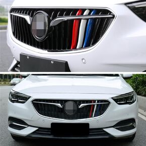 New Sport Front Grille Trim For Buick Regal Sportback 2018 2019 2020 2021 (Stainless Steel)