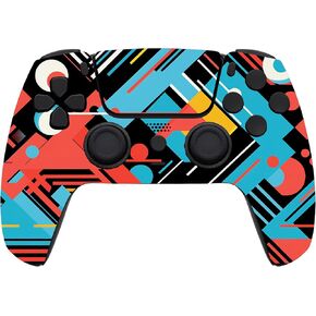 وحدة تحكم لاسلكية مخصصة متوافقة مع PS5 - تتوفر تصميمات متعددة (PS5 Galaxy)