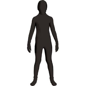 Forum Novelties I'm Invisible Bodysuit, Black, Child's Medium