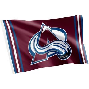 Desert Cactus Colorado Avalanche Flag NHL 100% Polyester Indoor Outdoor 3x5 feet National Hockey League Team Flags (Flag F)