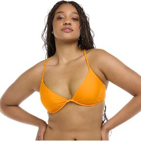 Body Glove Women's Standard Smoothies Patsy Solid Underwire Bikini Top Swimsuit with Adjustable 2-Way Back Detail in Kuwait