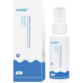 Adhesive Remover, Adhesive Remover Spray,Medical Adhesive Remover for Medical Tape and Adhesive Appliances, Sting-Free,1 Oz (2 Bottle)