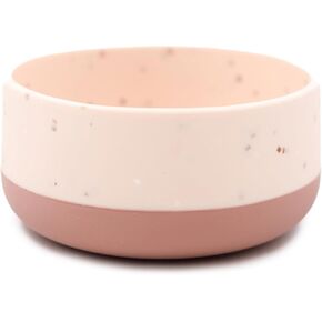 نعم وعاء السيليكون للسلع الطفل | أواني الطعام المقاومة للالتصاق (المريمية/البقع البنية) in Kuwait