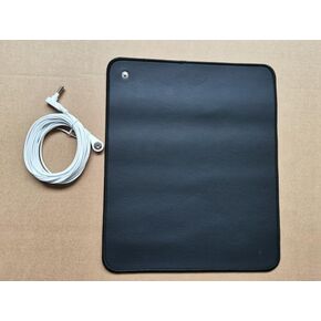 GROUNDLOOP Earth Mat Pad Leather, Grounding Mat, PU