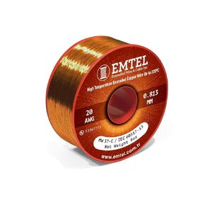 32 AWG - 8 oz (2595 feet) Magnet Wire - Enameled Copper Wire for Electrical Motor Transformer Magnetic Coil 220°C (428°F) Thermal Class - Double Insulated Winding Wire