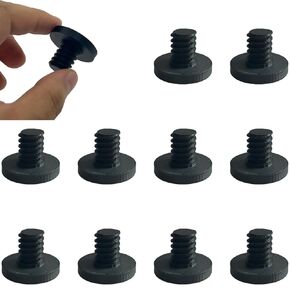 16 PCS Replacement Bolt Compatible with Suncast/Craftsman Storage Sheds, Suncast Sheds Screws, Storage Sheds Replacement Screws, Suncast Shed Accessories Bolt(Screwdriver is not Included)