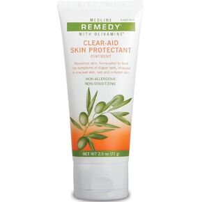 Medline Remedy Olivamine Clear-aid Skin Protectant, 2.5 Ounce, Case of 12