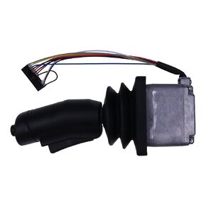 Demfec 11 Wires Single Axis Joystick Lift Controller Compatible with Genie GR-12 GR-15 GR-20 GS-1530 GS-1932 GS-2032 GS-2046 GS-2632 GS-2646 GS-3232 GS-3246 Replaces 78903 78903H 78903GT 604064 105175