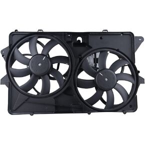 مروحة تبريد رادياتير المحرك مع كفن ومجموعة تحكم مناسبة لـ 2009 Ford Flex V6 3.5L Petrol، 8A8Z8C607A 621005 in Kuwait