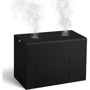FLASLD Lithium Charging Battery Cover Fireproof Battery Safe Bag Explosion-Proof Protector Lipo Battery Box ebike Battery Guard Safe Case (Black-14x7.8x9.5in)