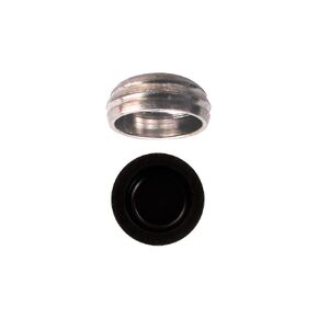 Zest Locator Classic Genuine Replacement Metal Housing & Lab Cap Assembly (10 Pk)