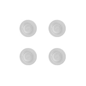 Zest Locator R-Tx® Retention Insert Cap, High Retention, Clear (4 Pack)