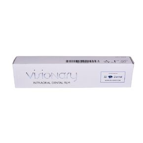 3D Dental D58 Intraoral D-Speed Film, #2 - Single, Pack of 150