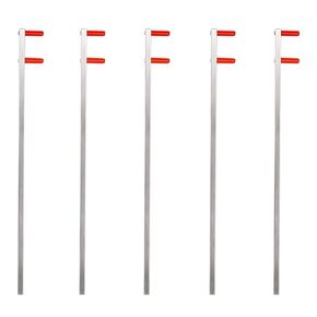 PER4MANCE Dental Bitewing Indicator Arms (Pack of 5): Dental X-Ray Sensor Holder BAI Style Red Color-Coded, Autoclavable