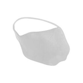 MAGID BC924MSH EconoWear Nylon Mesh Disposable Beard Cover, Standard, White (100 per Dispenser)