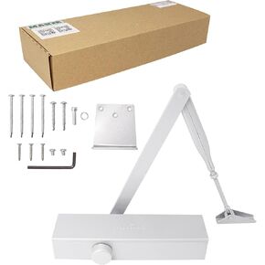 Commercial Door Closer Marie 8626 Medium/Heavy Duty Designer-Adjustable Size 1-6 for entrances & storefronts Door
