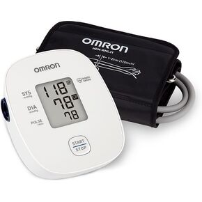OMRON Iron Upper Arm Blood Pressure Monitor, Clinically Validated, Medical Grade, FDA Cleared, FSA/HSA Eligible, Blood Pressure Machine, Blood Pressure Cuff
