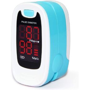CONTEC LED CMS50M Pulse Oximeter,SpO2 and PR Value Waveform Blood Oxygen, Neck/Wrist Cord