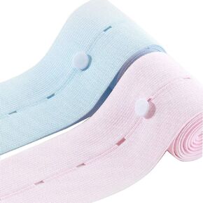2Pcs/Pack Monitoring Belt Fetal Heart Monitoring Belt Fetal Monitoring Bandage Monitoring Bandage Belt Heart Monitor Tool