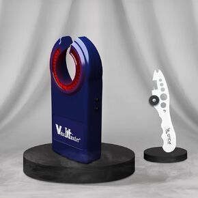 OTICA Premium Design Vein Finder for IV Access with White Ampoule Cutter, Phlebotomy Handheld Illuminator Vein Locator Device for First Responders Performing Vein Access on Patients