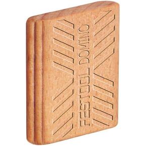 Festool 495661 Domino Tenon, Beech Wood, 4 X 17 X 20mm, 450-pack