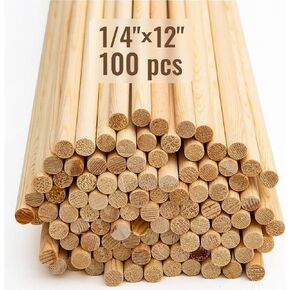 ALBO Birch Colored Popsicle Craft Items 1000 PCS 4.5" Inch Waxing Implements Hard Wax Epoxy & Resin Mixing Tongue Depressor Wood DIY Bulk Craft Supplies Professional Multi-Purpose