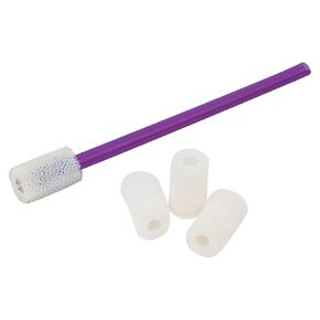 Sof-Stop Cushioned Tips Pkg. 100 Compatible with All Aspirator Tips and Most Saliva Ejector Tips
