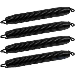 R3847 4 Springs, Replacement Spring Kit for Hydraulic Leveling Jacks, Black 13-3/8"