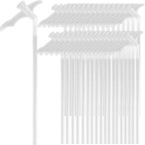 40Pcs Plastic Spray Foam Replacement Tubes Gap Filling Nozzle Tips, Replacement Tube for DIY Spray Foam