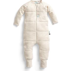 ergoPouch 2.5 TOG Sleeping For Baby Girl and Baby Boy - Our Baby Sleeping Provide Ultimate Comfort - Easy Diaper Changes - Made with Breathable Materials (4-5 Years, Daisies)