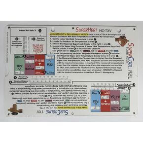 SuperCool Slide Rule A2L
