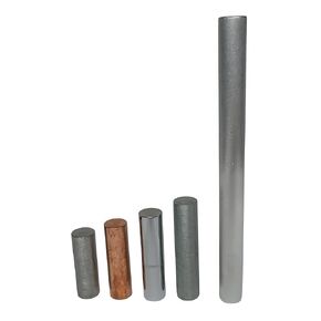 DNRDST-MTL Density Rod or Equal Mass Set. Includes 5 Metals Each Weighing 30 Grams.
