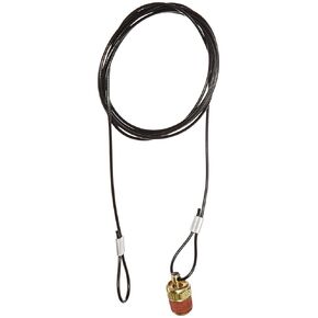 Control Devices - DP25-1A060 Brass Cable Operated Drain Valve, 1/4" Male NPT