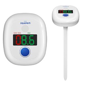 AH-20Plus DLI Meter.Full Sun,Partial Sun,Partial Shade,Shade.Sun Hours.Sunlight Meter for Gardening