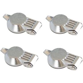 4PCS Cam Lock Dust Cover Waterproof Cover for Tool Box Lock Replacement Paddle Handle Locking Latch Door Lock Enhance Life Zinc Alloy Material