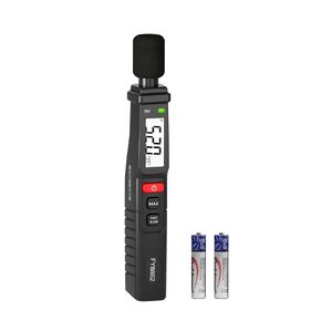 Decibel Meter, Sound Level Meter Portable, Digital SPL Meter 30-130dB with A Weighted, Fast/Slow Mode, MAX Data Hold, Clip-on Ultralight Noise Meter for Home Factory Classroom Office