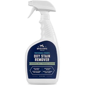 Rocco & Roxie Oxy Stain Remover - Oxygen Powered Carpet Cleaner Spray - Spot Cleaner for Upholstery, Couch, Laundry, Rug, Clothes, Car Seat, Mattress, Sofa, and More. - Pet & Baby Stains