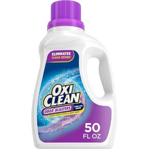 OxiClean Odor Blasters Odor and Stain Remover Laundry Booster Liquid, 50 fl oz 3-Pack
