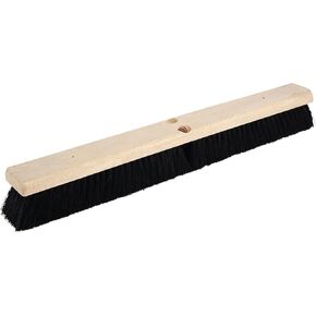 Boardwalk BWK20224 2.5 in. Black Tampico Fiber Bristles 24 in. Brush Floor Brush Head