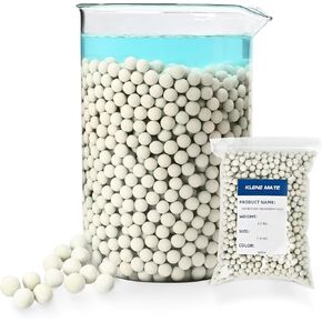 2025 New 7-8mm Refill Condensate Neutralizer, Condensing Water Heater Neutralizer Filler, Pickling Waste Liquid Neutralizer, Acidic Water Increases Alkalinity, Condensate Neutralizer Kit,3.3 lbs
