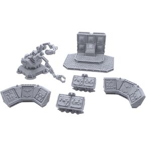 EnderToys Robotic Manufacturing Bundle by Terrain4Print, 3D Printed Tabletop RPG Scenery and Wargame Terrain for 28mm Miniatures