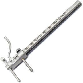 Professional Dental Orthodontic Gauge | Bracket Height Moveable Adjustable Locator | Positioning Measuring | Dentist Lab Measuring Instruments (Dental Venus Apollo Gauge)