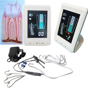 BONEW USA Warehouse Endodontic Apex Locator Meter Color 4.5" LCD Screen