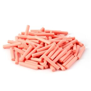 JMU Gutta Percha Pellets/Bar for Dental Obturation Endo System Endodontic Gun, Soft Type, 100 Pcs/Bottle