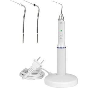 Cordless Heated Pen Obturation System, En~do Heat Plugger with 2 Tips for Heating/Cutting/Compressing, Rapid Heating to 200°C in 3S