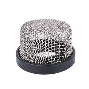 SEAFLO Stainless Steel Mesh Strainer ¾ Inch-14 | Aerator Screen Strainer for Livewell Pump | Corrosion-Resistant, Easy Installation, Marine-Grade Stainless Mesh (4-Pack)